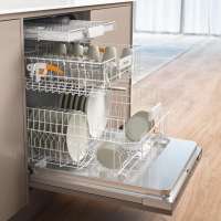 Miele G 5651 SCVi Active Edelstahl Vollintegrierter Geschirrspüler